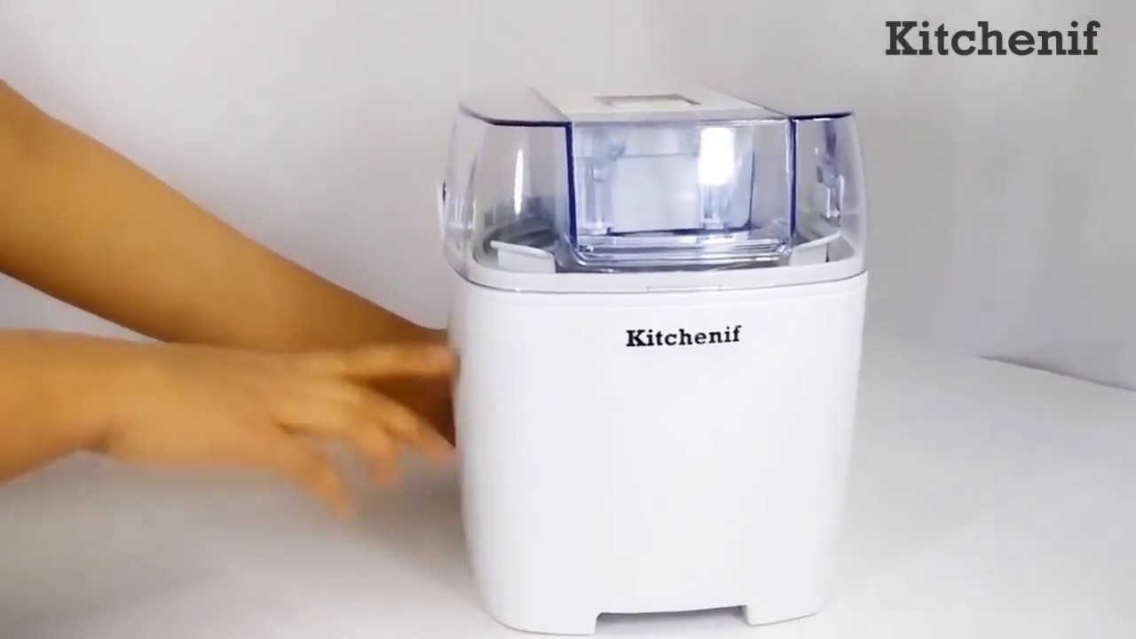 Kitchenif Scoop 222 Ice Cream Maker Machine