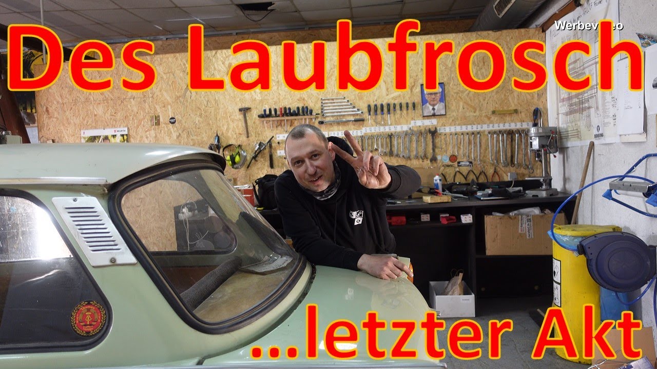 #13 Die letzte Ölung für den Laubfrosch! Getriebewechsel und Türverriegelung - VEB F.O.T.Z.