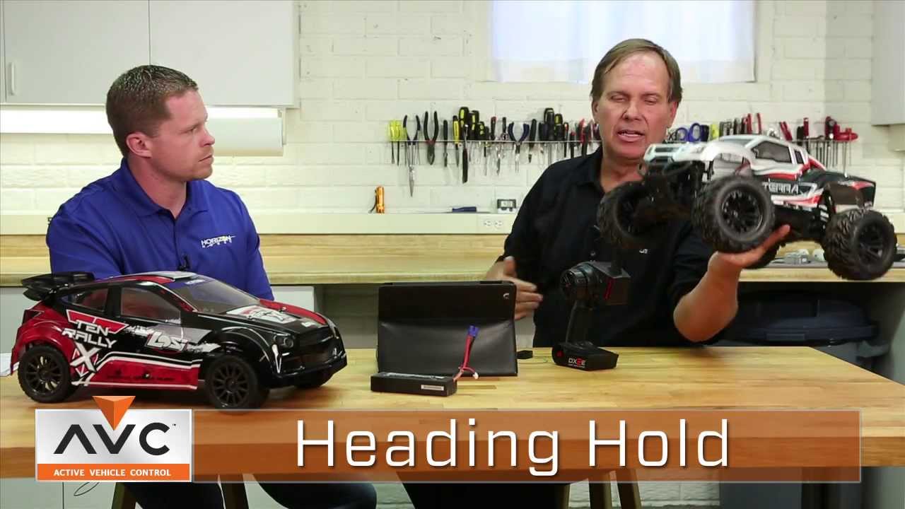 Spektrum RC - AVC (Active Vehicle Control) Technology Overview