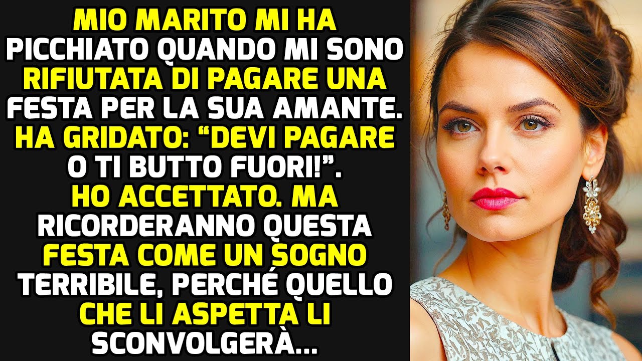 Mio Marito Mi Ha Picchiata Quando Mi Sono Rifiutata Di Pagare La Festa Della Sua Amante STORIE VITA