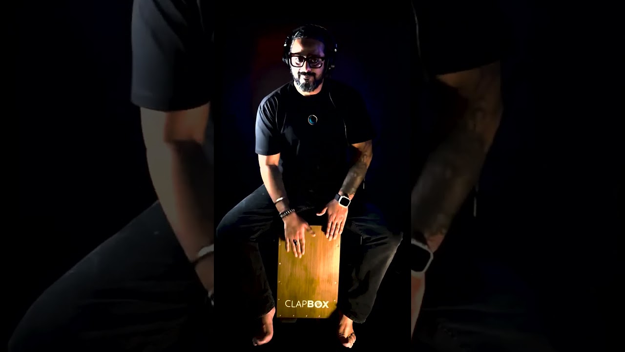 Dooba Dooba Rehta Hoon Cajon Cover | #clapbox #cajon #doobadooba #Mohitchauhan