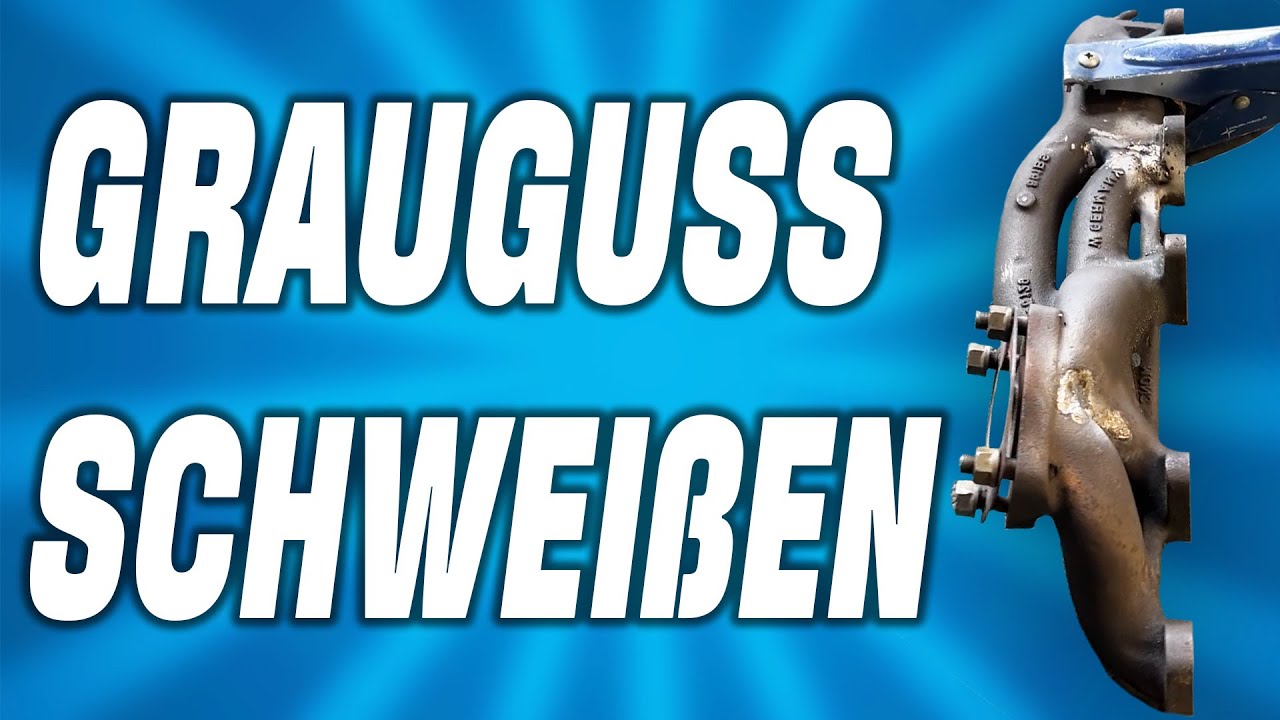 kalt Grauguss Schwei&szlig;en ohne vorw&auml;rmen | Die Erkl&auml;rung