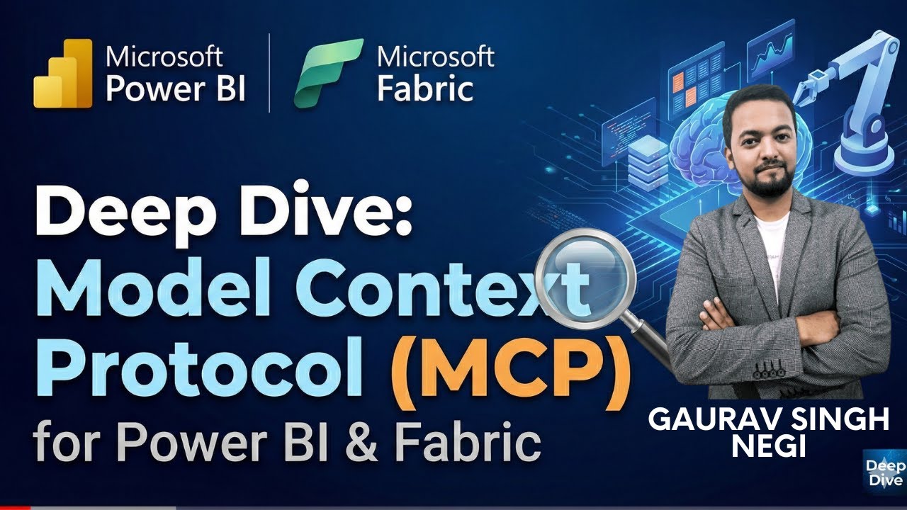 How MCP is Transforming Power BI & Fabric Analytics | Real-World Demo