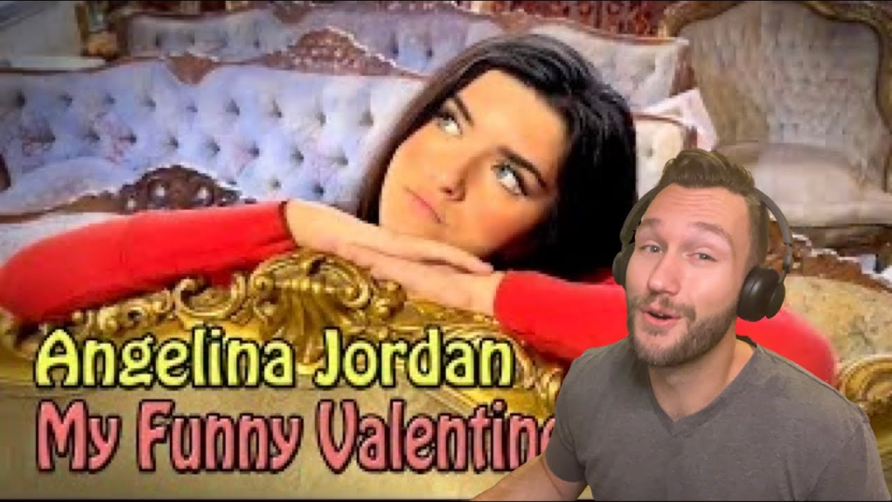 Angelina Jordan - My Funny Valentine (IGTV) [REACTION!!!]