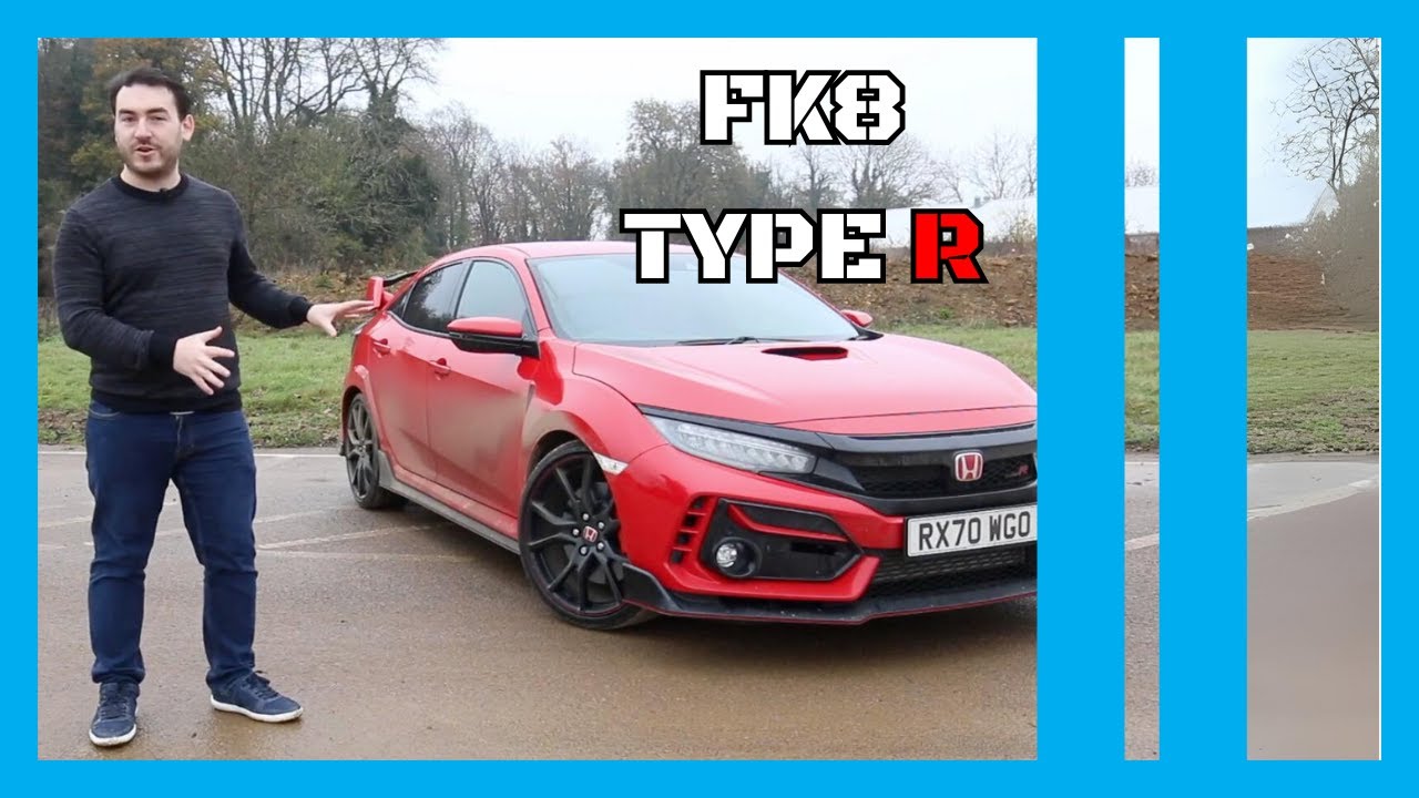 Is the Facelift FK8 Honda Civic Type R Worth it? - Inside Lane