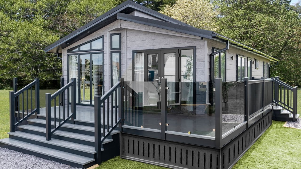 The Most Incredibly Stunning Alderney Park Model RV