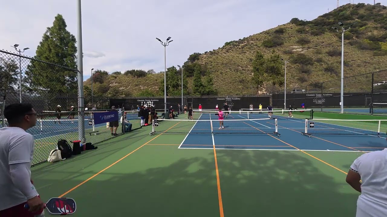 2.5 Mixed Doubles Diamond Picklebowl - Game 2