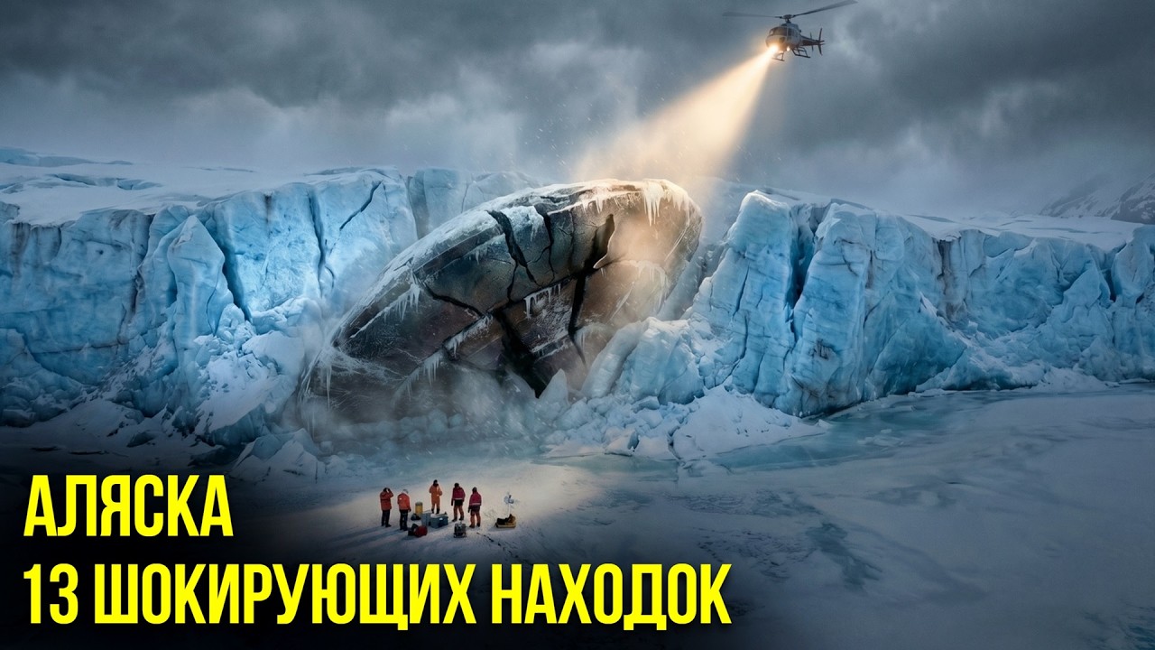 УЧЕНЫЕ В УЖАСЕ 13 находок на Аляске, которые потрясли мир!