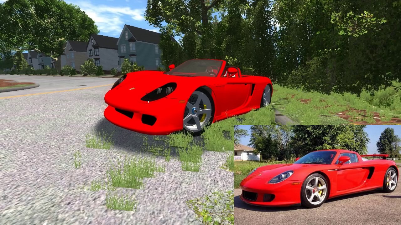 BeamNG.Drive - Paul Walker Crash Simulation + TRIBUTE!