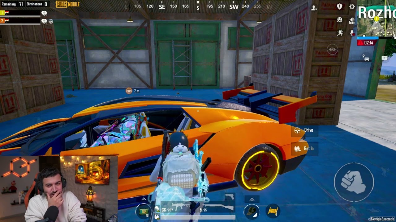 غنيوه مع سعدولا الدو الذهبي اليوم PUBGM