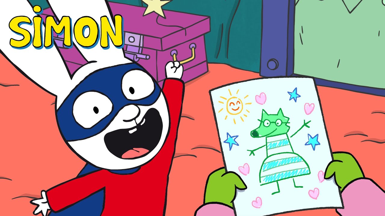 The Best of Presents 🎁🎈 | Simon | New Season 5 Full Episode | Cartoons for Kids