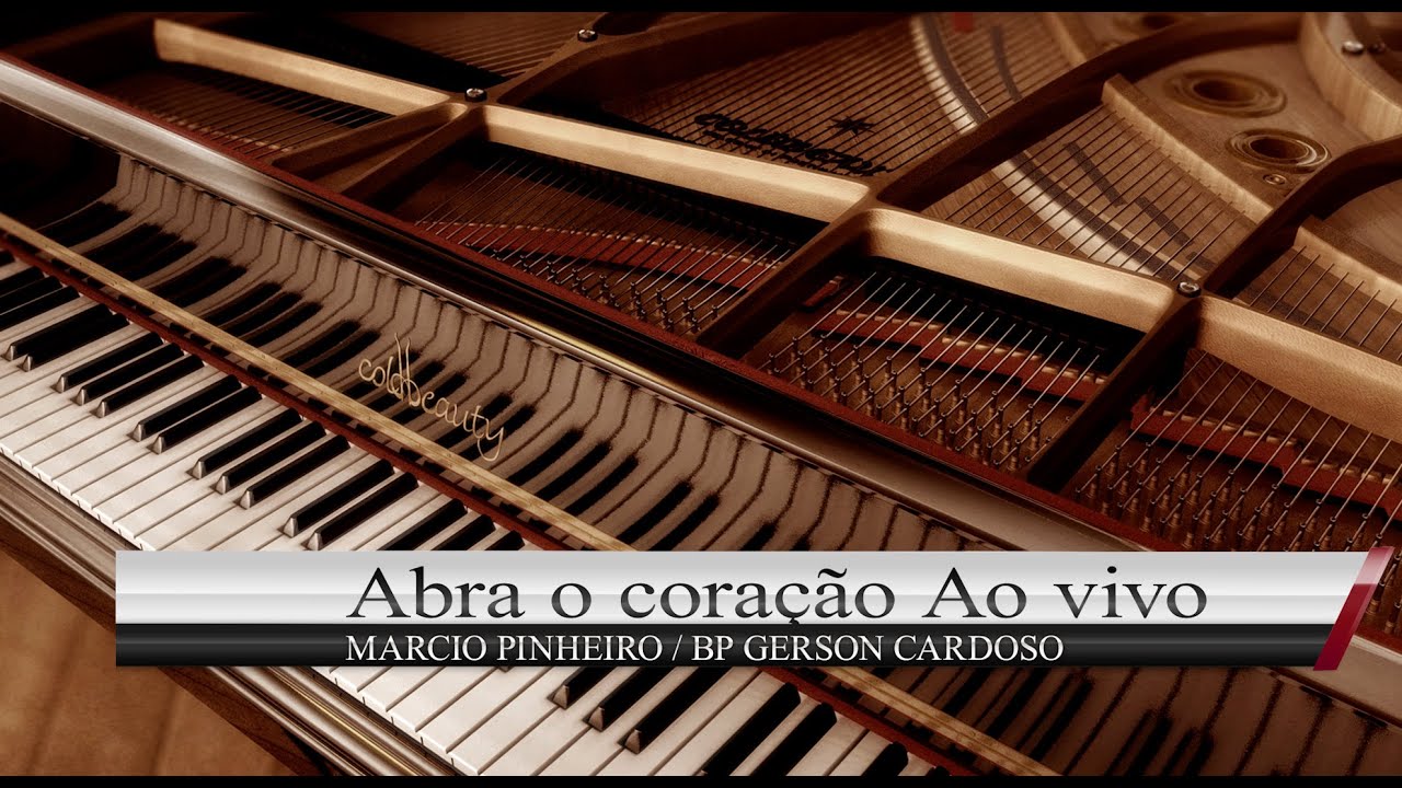 Marcio Pinheiro e Bp Gerson Cardoso - Abra o coração Ao vivo (COVER) Edison Maia