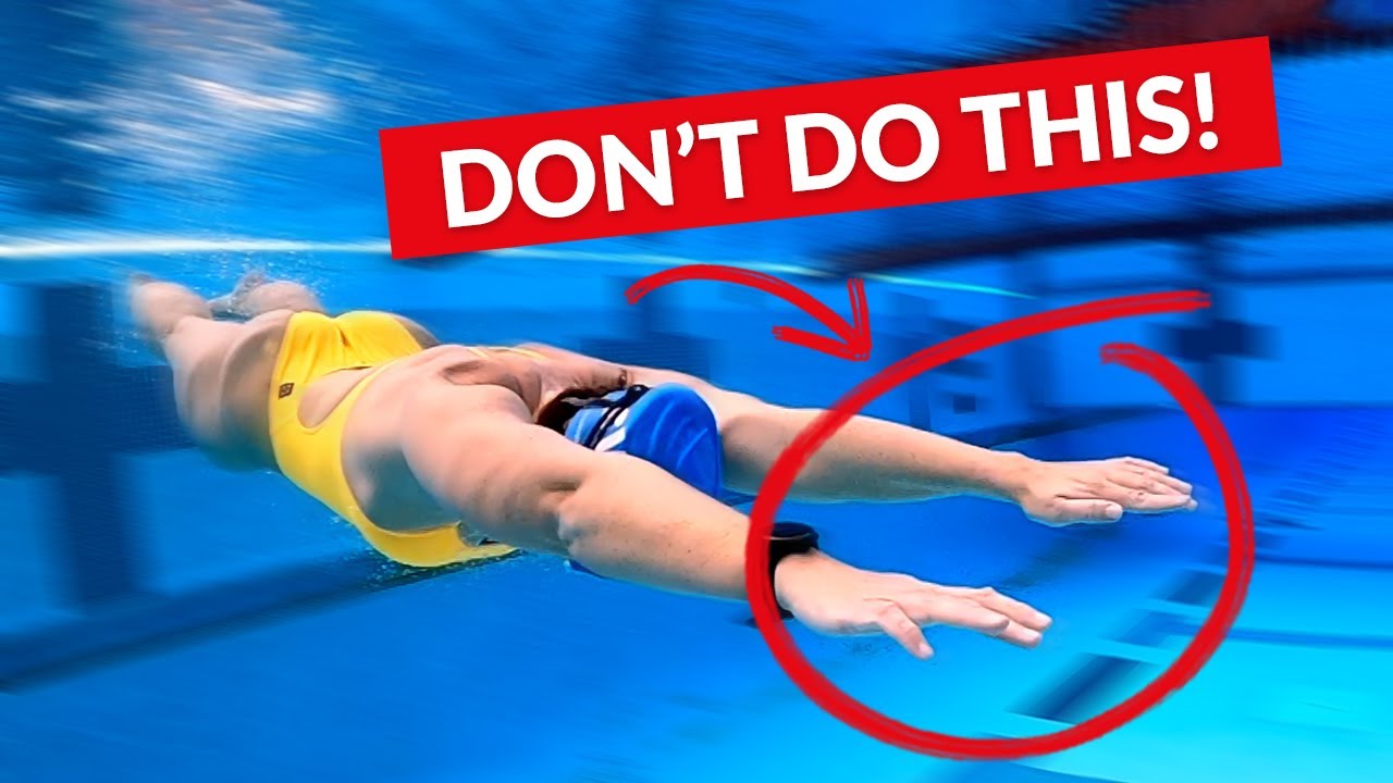 How To Push Off The Wall in Streamline (+ 5 Mistakes To Avoid)