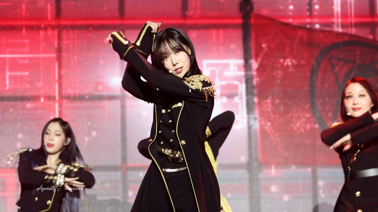 [4K] 221011 Dreamcatcher 'VISION' Handong Fancam @Comeback Showcase