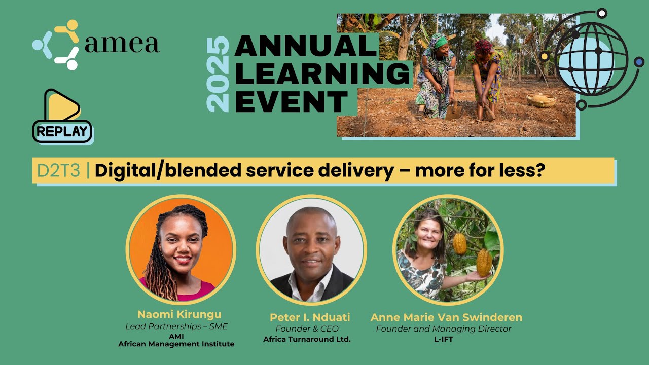 D2T3 - Digital Blended Delivery - more for less?