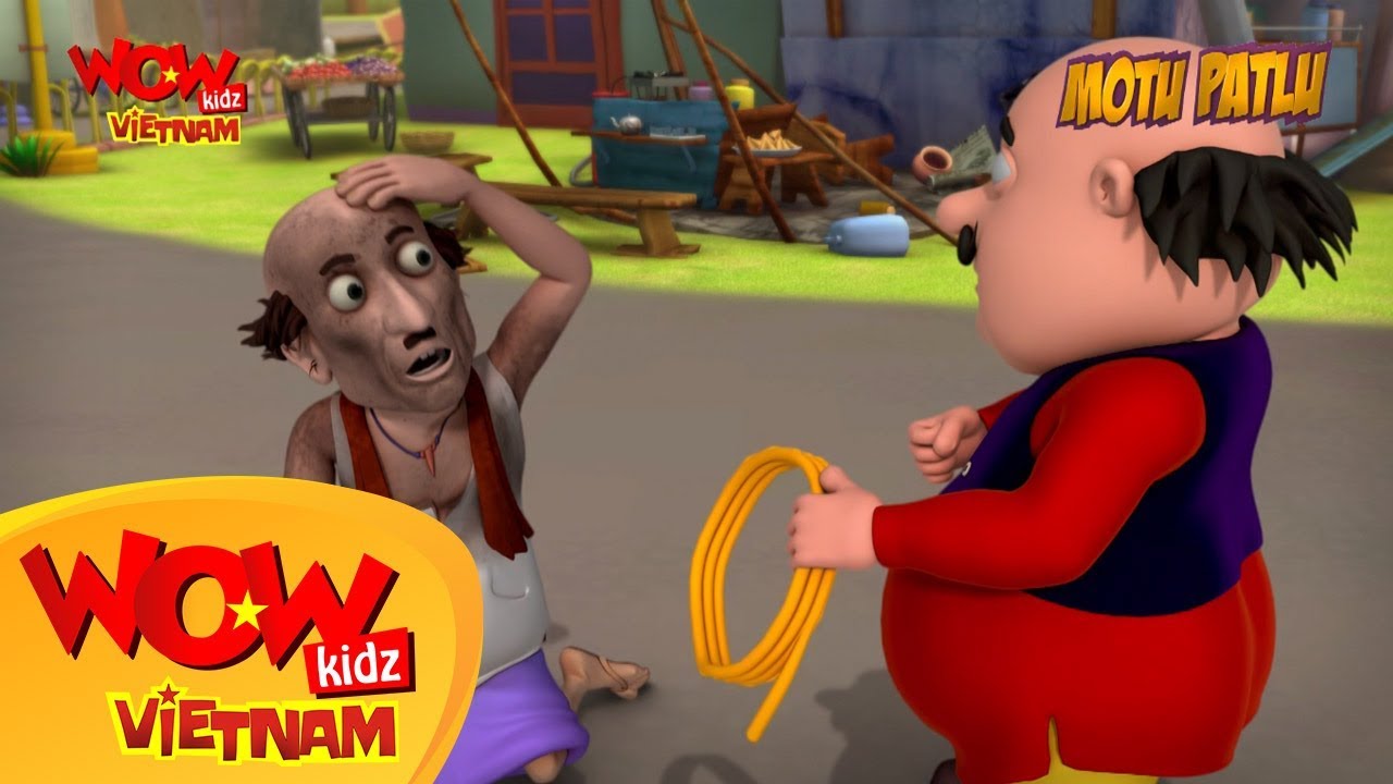 Hai Chàng Ngốc Motu Patlu Tập 181 - Motu Thông Minh - Hoạt Hình Vui Nhộn