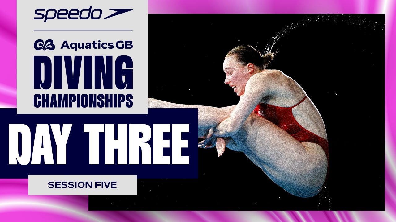 Speedo Aquatics GB Diving Championships 2024 | Session Five LIVE