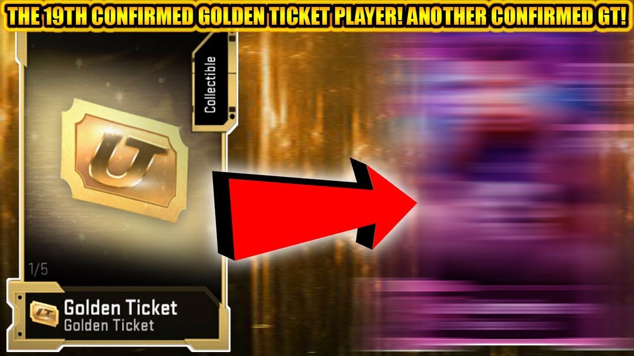 THE 19TH GOLDEN TICKET PLAYER! ANOTHER CONFIRMED GOLDEN TICKET! | MADDEN 20 ULTIMATE TEAM