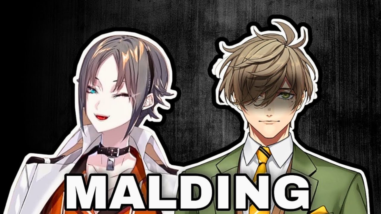 Mischievous Mysta Makes Oliver Scared 【 Nijisanji 】⚠️ warning: flash, static ⚠️