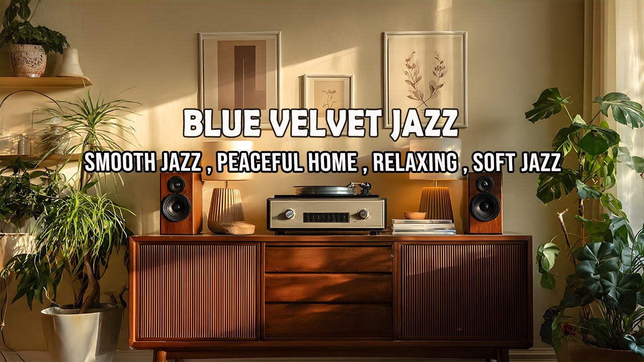 🕯️ Blue Velvet Jazz — Soft & Elegant Chill Jazz