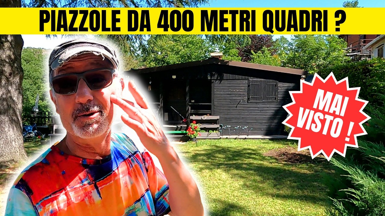 il Camping Stanziale Vallescura in Liguria