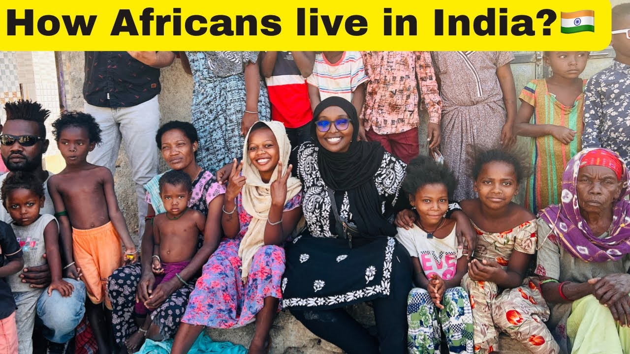Jambur: The African Village or Little Africa in India