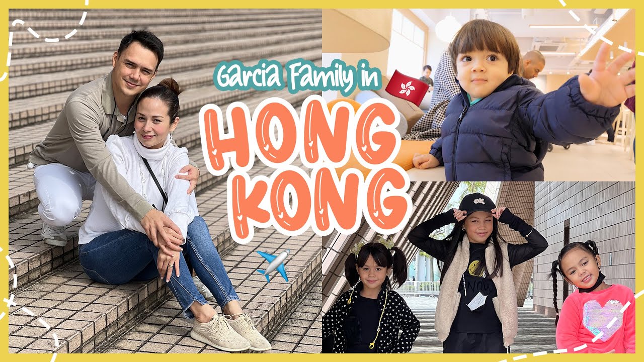 We Went to #HongKong! 😁 | Garcia Family