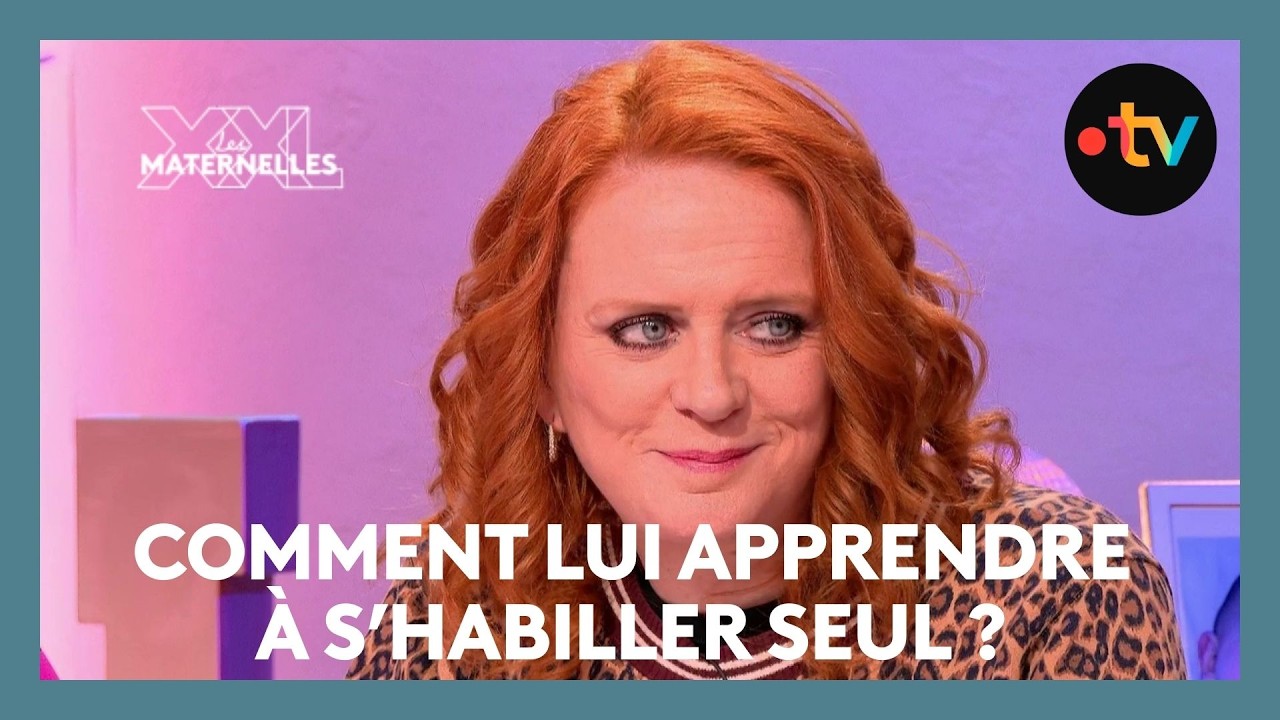 L'autonomie par l'habillement - Les Maternelles XXL
