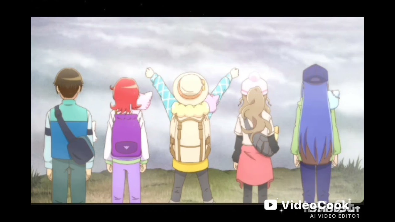 انمي عالم الاحلام خلوني نعيش حياتي❤️🧡