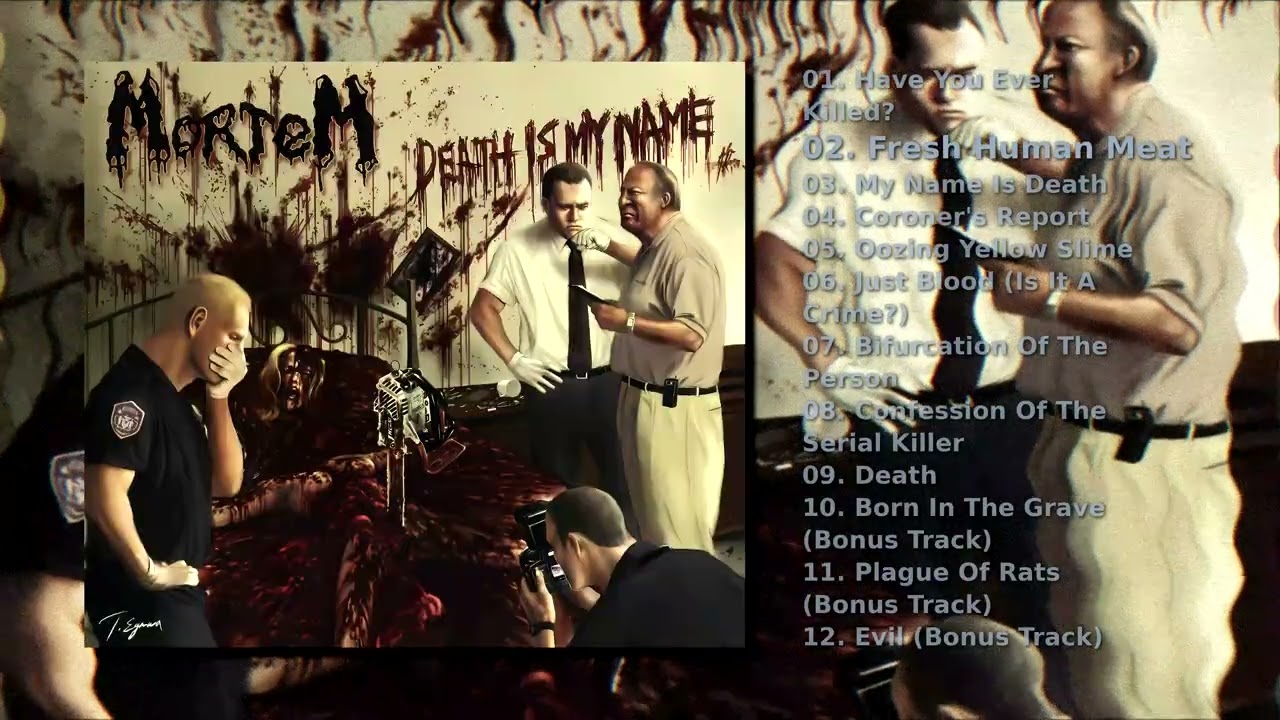 MORTEM - Death Is My Name (Full Album)