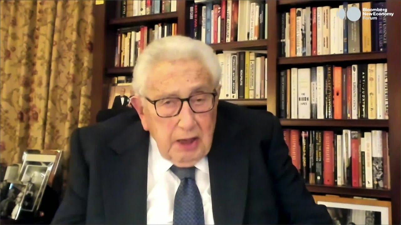Dr. Henry A. Kissinger on the US and China, Taiwan, Russia, Ukraine