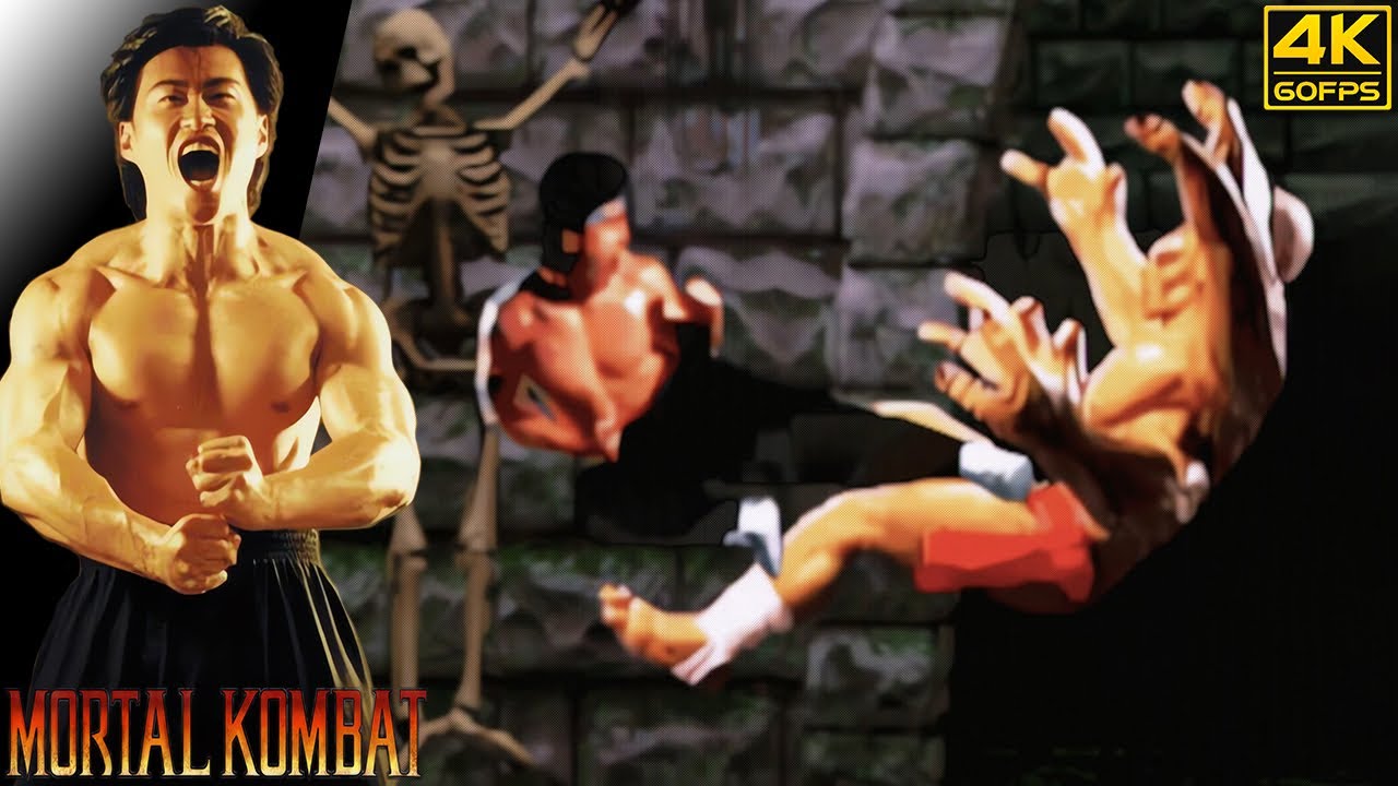 Mortal Kombat - Liu Kang (Arcade / 1992) 4K 60FPS