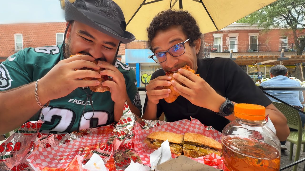 Le MEILLEUR sandwich de Montréal ? (avec @Aiequi )