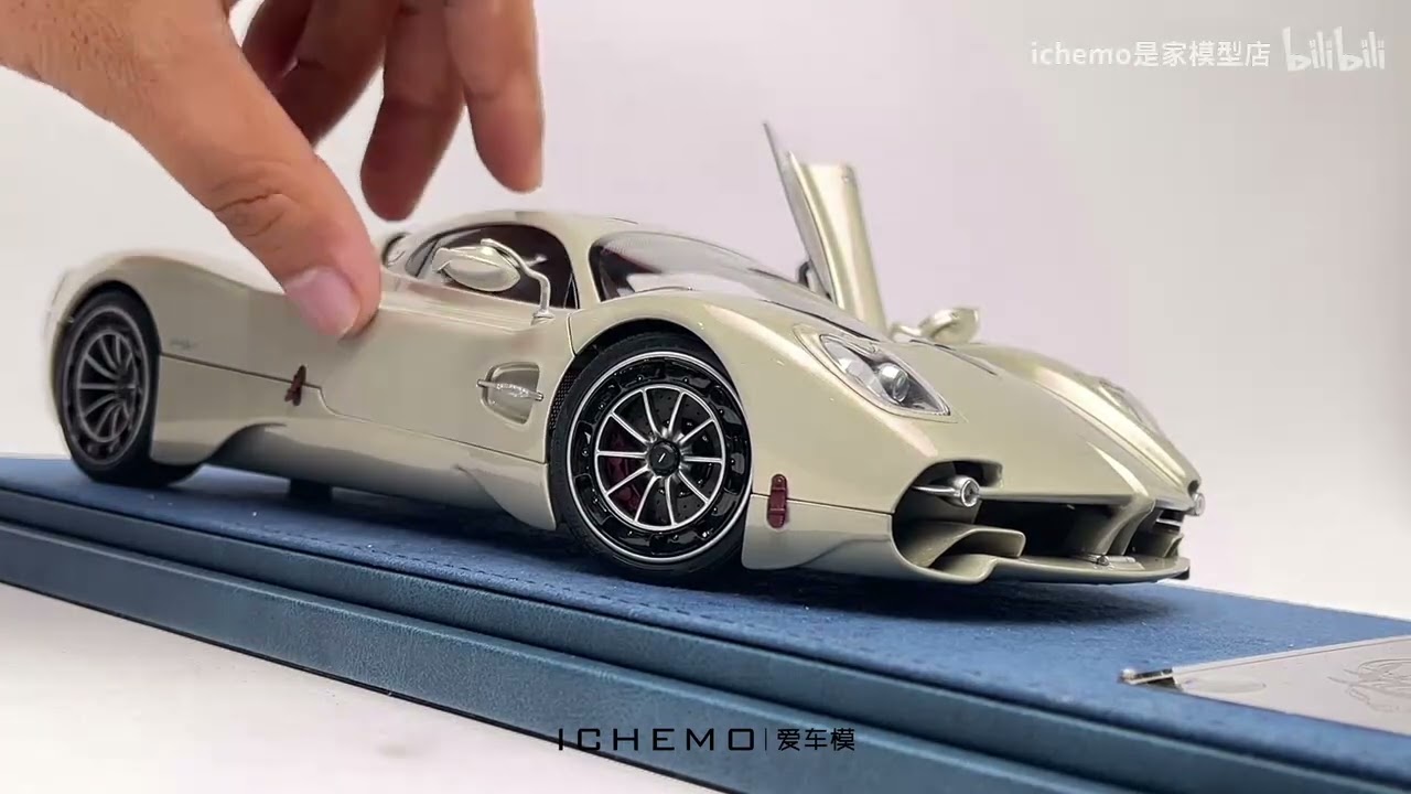 🟢🟢 CRAZY PAGANI UTOPIA 1:18 Scale model by LCD Models 🔥😍