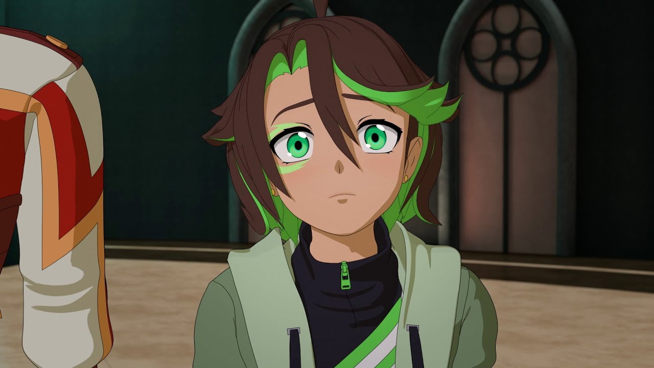 Justice League x RWBY Part1&2 Jessica Cruz all voice lines