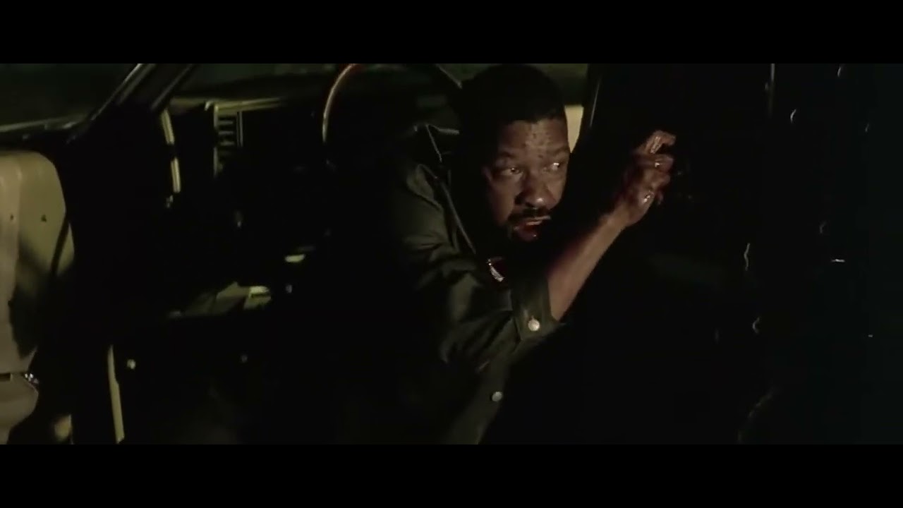 Training Day  Alonzo gets shot by Russian mob henchman scene