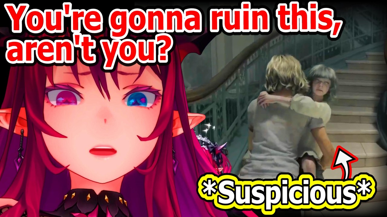 IRyS has Trust Issues Playing Resident Evil Requiem as Grace