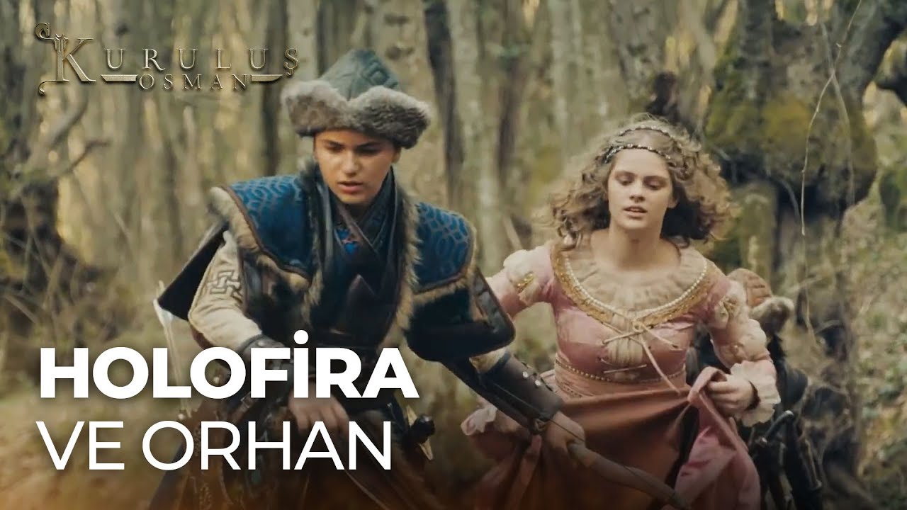 Orhan ve Holofira Özel Kolaj | Kuruluş Osman