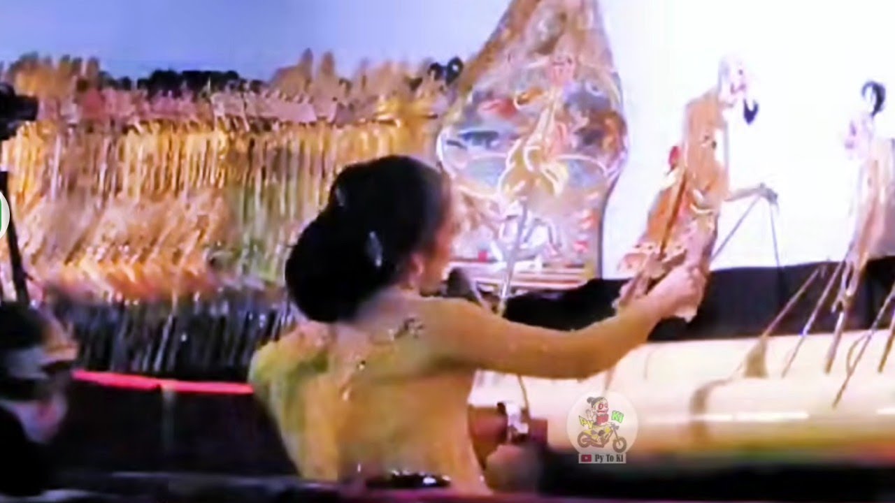 Gorogoro Elisha Orcharus jadi dalang Ki Cahyo Bu Kesi dan Tatin jadi bintang tamu lucu poll