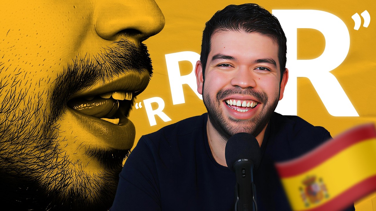 Почему вы до сих пор не можете произнести букву «р» в испанском языке 😬