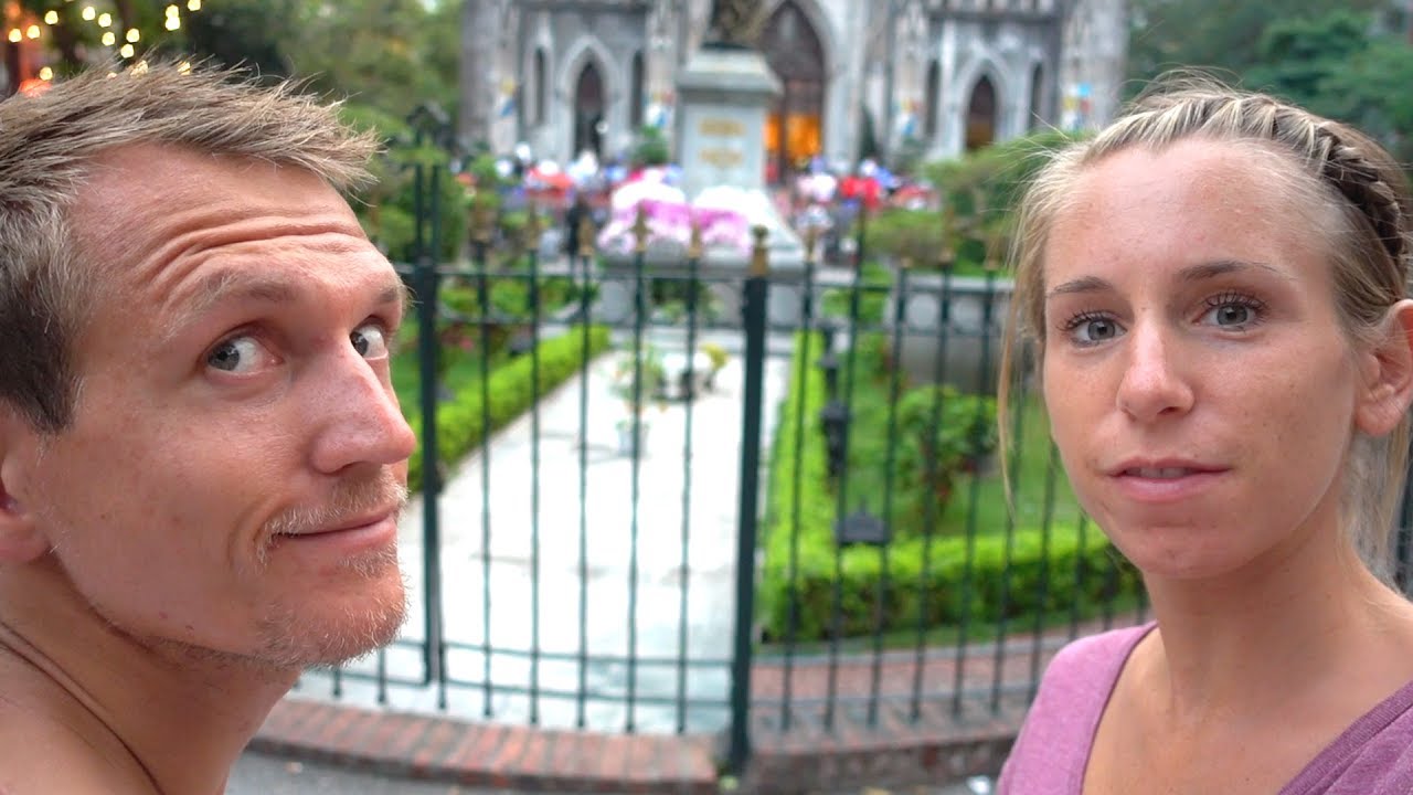 Die erste Stadt die uns nicht gefällt - Hanoi - Weltreise | VLOG 241