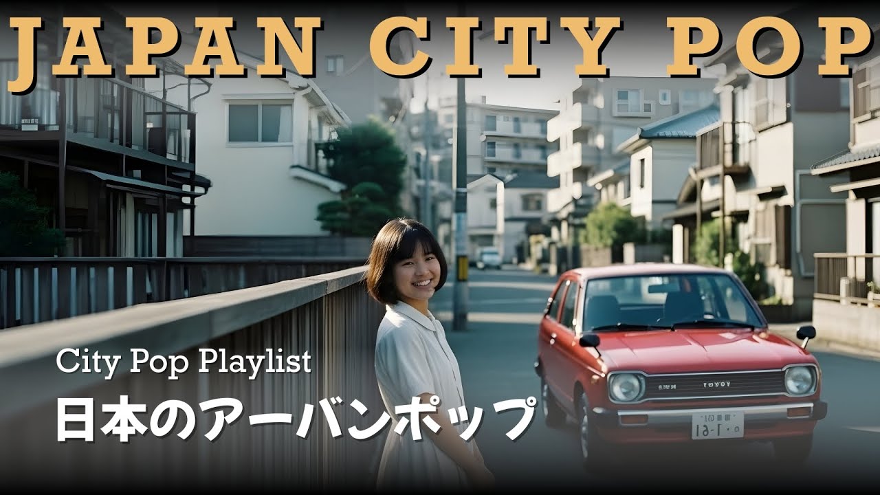 80s Japanese City Pop | 懐かしい日本のシティポップ