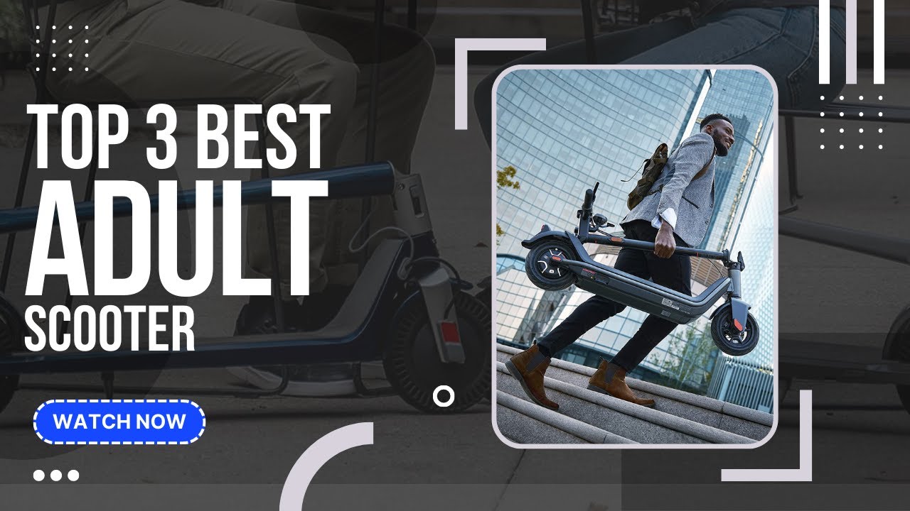 Best Adult Scooter (Top 3 Picks For Any Budget) | GuideKnight