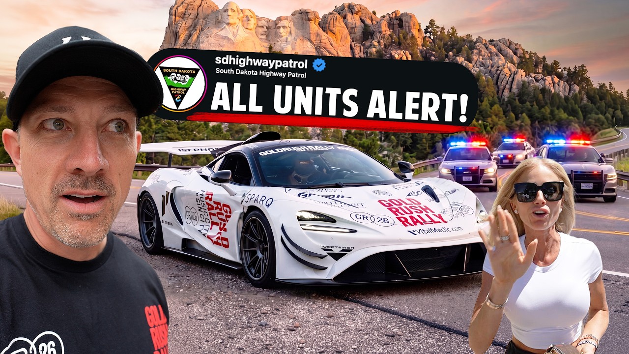 The State's ENTIRE Police Squad HARASSED Our Rally!