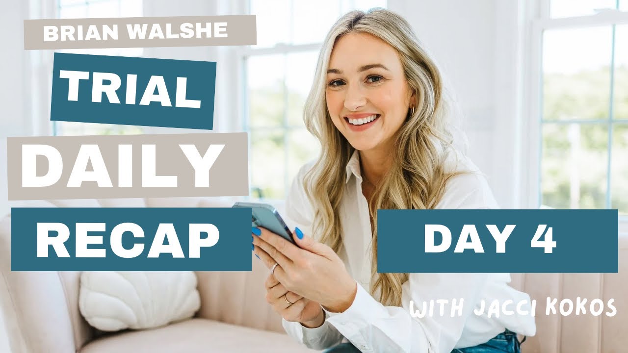 Brian Walshe Trial Daily Recap DAY 4