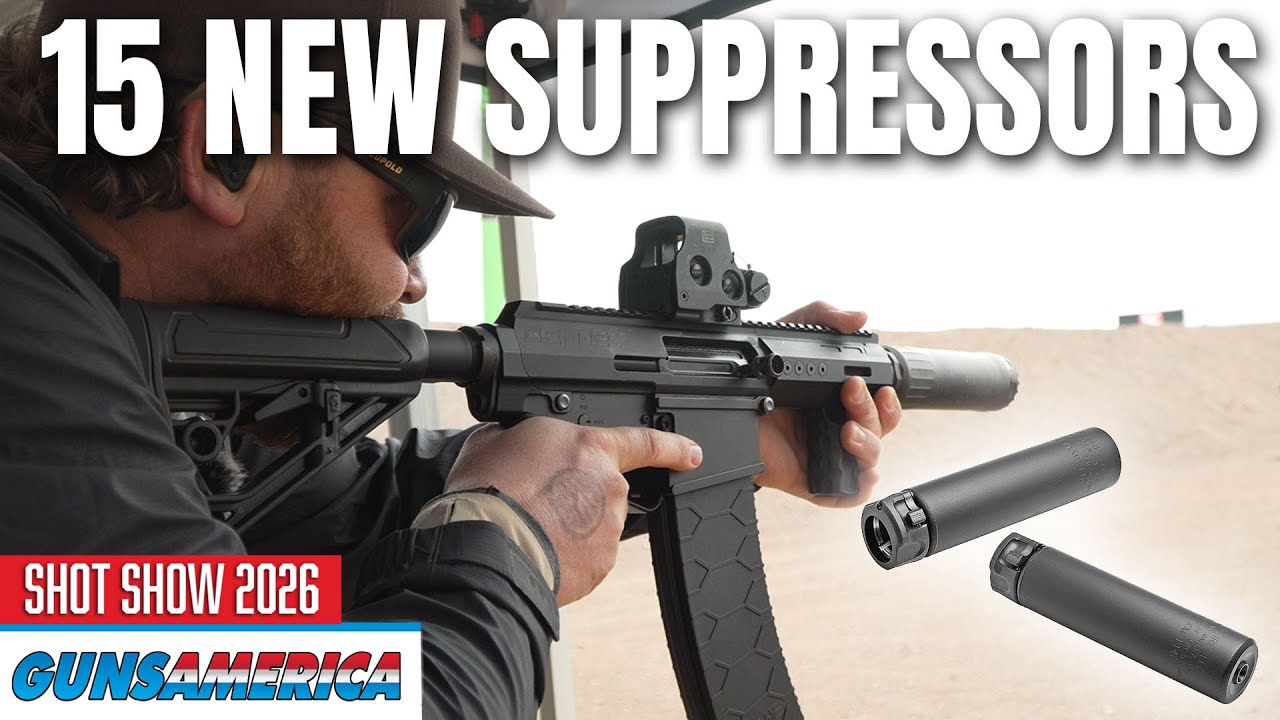 15 новых глушителей с выставки SHOT Show 2026