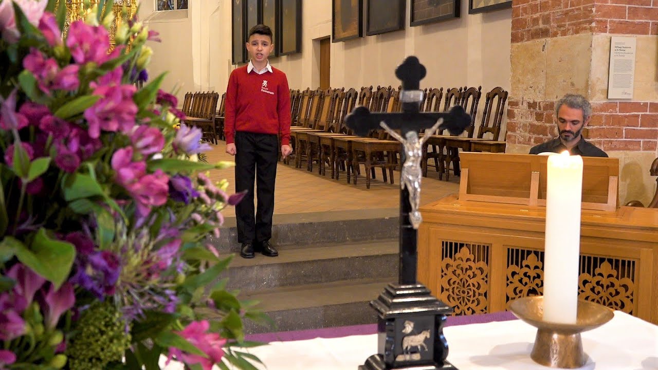 Familiengottesdienst mit Tauferinnerung und Erzähltheater 7.3.2021 || Thomaskirche zu Leipzig