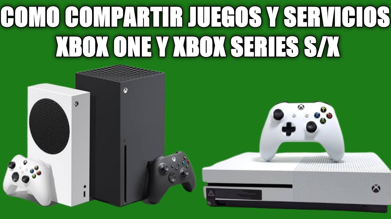 XBOX➤ Cómo compartir cuenta con Juegos y Servicios ✅ Informacion y Recomendaciones que hay que SABER