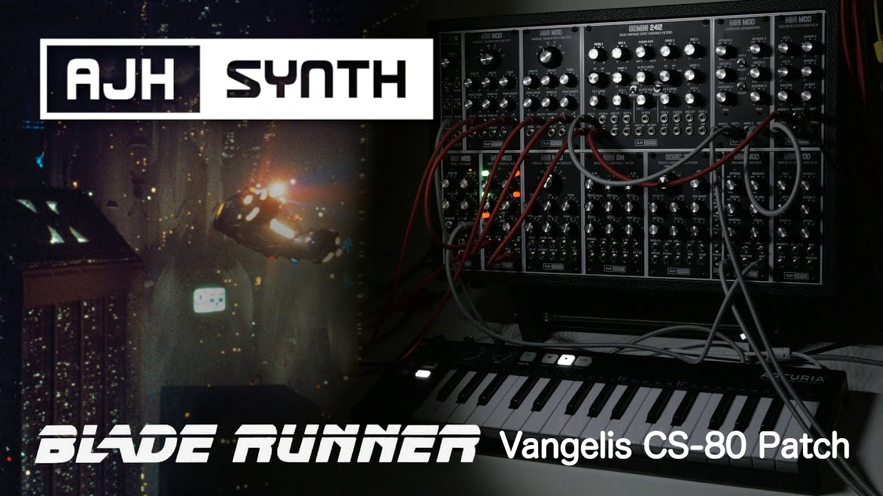 Patch of The Week: Blade Runner / Vangelis CS-80 Sounds - Gemini Trilogy Part 3