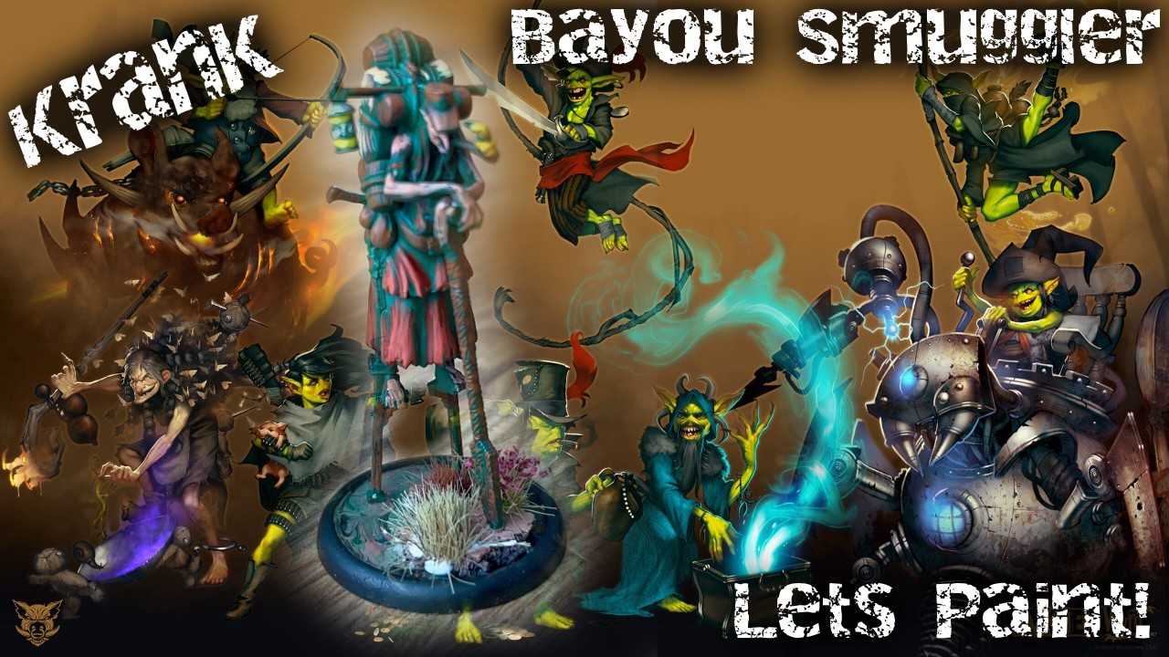 Let's Paint - The Bayou Smuggler!